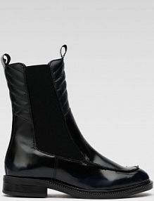 Botki Sergio Bardi granatowe damskie RST-A1001-01SB