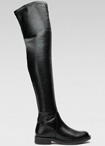 Kozaki Sergio Bardi czarne damskie RST-A1001-04SB