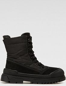 Kozaki Lasocki Young czarne dziecięce CI12-MUSK-02(IV)DZ