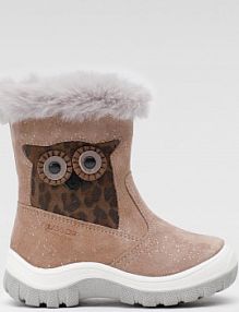 Kozaki Lasocki Kids szare dziecięce CI12-2693-16