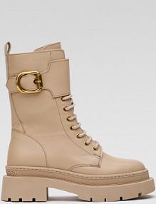 Trzewiki gino rossi beżowe damskie 222FW105