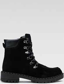 Trzewiki LASOCKI czarne damskie RST-DOMINGA-04