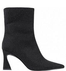 Botki na szpilce Jenny Fairy czarne LS5803-05