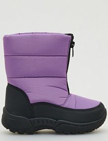 Ocieplane śniegowce Reserved fioletowe dziecięce 4424P-44X