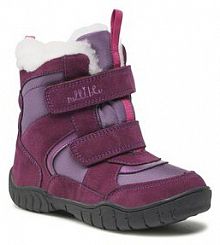 Śniegowce Nelli Blu fioletowe dziecięce 