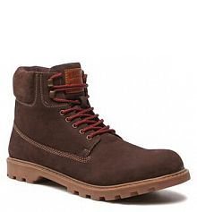 Trapery Lasocki brązowe męskie MI07-A984-A814-04BIG Chocolate Brown