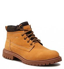 Trapery Lasocki brązowe męskie 