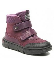 Kozaki Lasocki Kids fioletowe dziecięce 