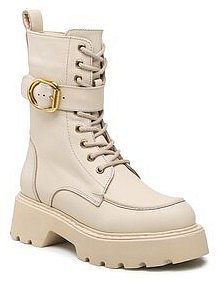 Trapery Badura beżowe damskie 