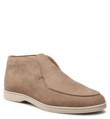 Półbuty wsuwane Gino Rossi beżowe męskie 