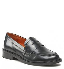 Półbuty wsuwane Sergio Bardi czarne damskie 