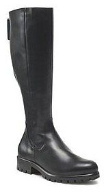 Kozaki ECCO czarne damskie 