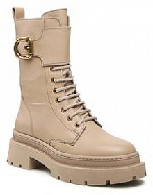 Trapery GINO ROSSI beżowe damskie 