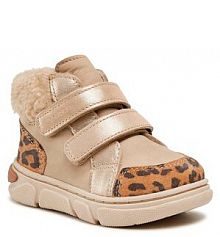 Kozaki Lasocki Kids beżowe dziecięce 