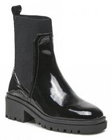 Sztyblety Sergio Bardi czarne damskie 