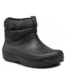 Kalosze Crocs czarne damskie 