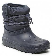 Śniegowce Crocs granatowe damskie 