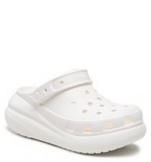 Klapki Crocs białe damskie 