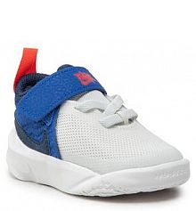 Buty na rzepy Nike białe dziecięce 