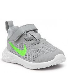 Buty na rzepy Nike szare dziecięce 