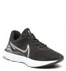 Buty do biegania na asfalt Nike czarne damskie 