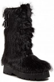 Kozaki Jenny Fairy czarne damskie 