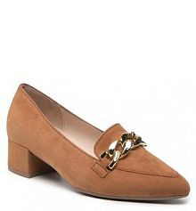 Półbuty na obcasie Gabor brązowe damskie 91.441.14 Hazel