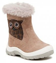 Kozaki Lasocki Kids brązowe dziecięce 