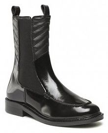 Sztyblety Sergio Bardi czarne damskie RST-A1001-01SB Black