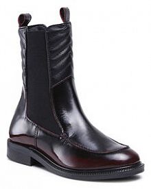 Sztyblety Sergio Bardi czarne damskie 