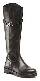 Kozaki Sergio Bardi czarne damskie 