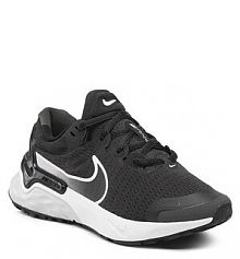 Buty do biegania na asfalt Nike czarne damskie 