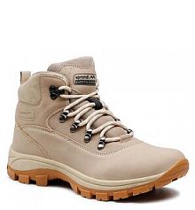 Buty trekkingowe wysokie Sprandi beżowe damskie 