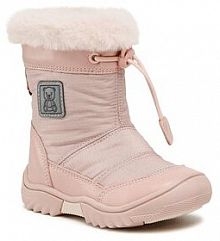 Kozaki Lasocki Kids różowe dziecięce 