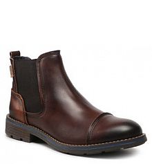 Sztyblety Pikolinos brązowe męskie 