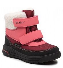 Śniegowce Kickers różowe dziecięce 