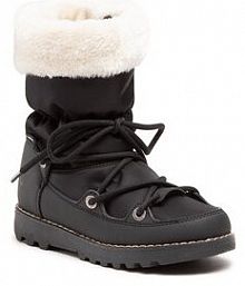 Śniegowce Kickers czarne dziecięce 