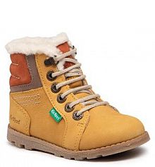 Kozaki Kickers żółte dziecięce 