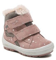 Śniegowce Superfit różowe dziecięce 