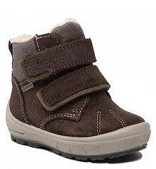 Śniegowce Superfit brązowe dziecięce 
