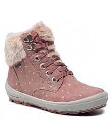 Trzewiki Superfit różowe dziecięce 