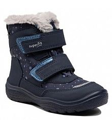 Śniegowce Superfit granatowe dziecięce 