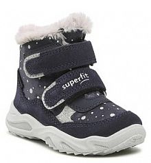 Śniegowce Superfit granatowe dziecięce 
