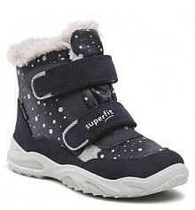 Śniegowce Superfit granatowe dziecięce 