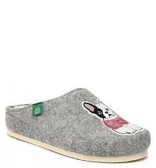 Kapcie Dr. Brinkmann szare damskie 