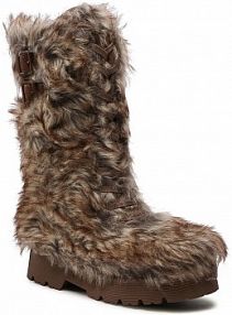 Kozaki Jenny Fairy brązowe damskie 