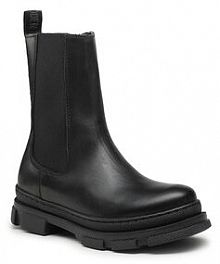 Trzewiki Steve Madden czarne dziecięce 