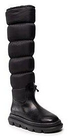 Kozaki Tory Burch czarne damskie 