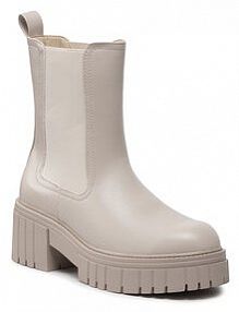 Sztyblety DeeZee szare damskie 