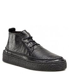 Trzewiki Fly London czarne męskie Rolyfly P601518004 Black